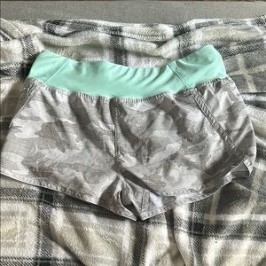 Pelagic Women's Gray Camo Shorts